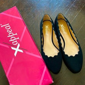 New flats never been worn